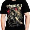 Men T Shirt Fashion The Walking Dead Comic Book Series Rick Grimes Daryl Dixon Cool Women