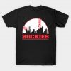 Men T Shirt Rockies Baseball Skyline Colorado T Shirt Tshirt Women T Shirt