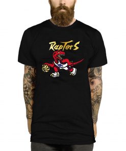 Men Toronto Streetwear Men T Shirt For Hip Hop Raptors Mitchell Ness Black Red Gold Retro