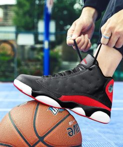 Men s Basketball Shoes High Top Jordan Basketball Sneakers Men Zapatillas De Baloncesto Anti skid Man 1