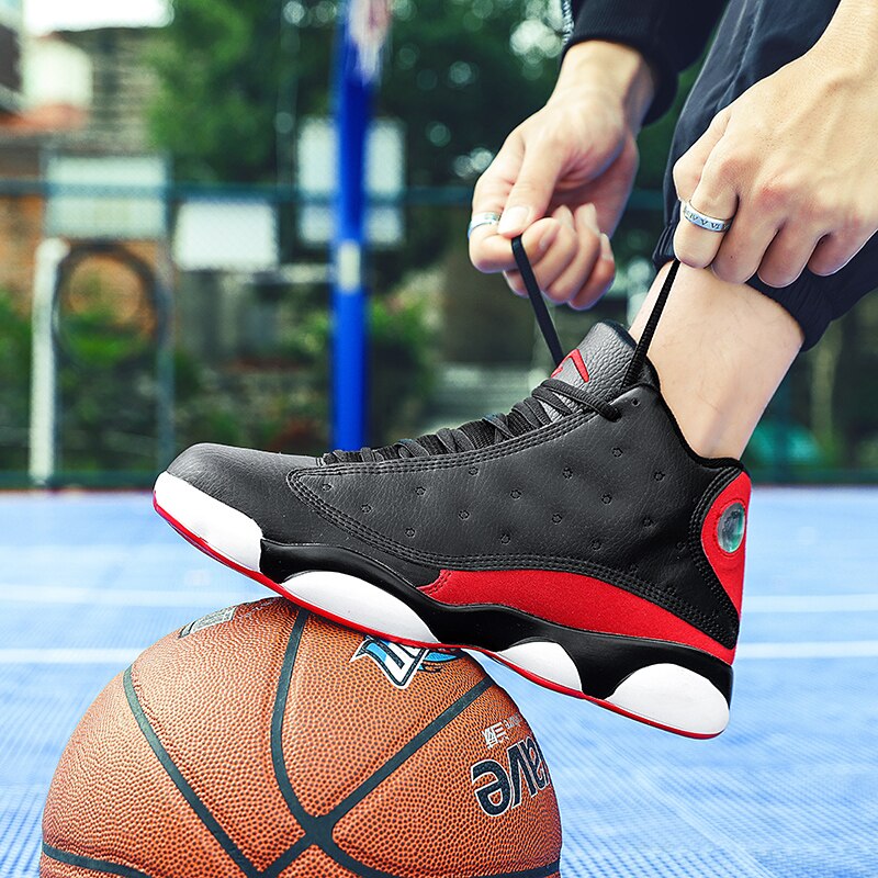 Zapatillas De Baloncesto Anti-skid Man Basketball Boots Footwear ...