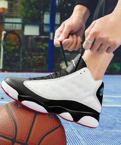 Men s Basketball Shoes High Top Jordan Basketball Sneakers Men Zapatillas De Baloncesto Anti skid Man