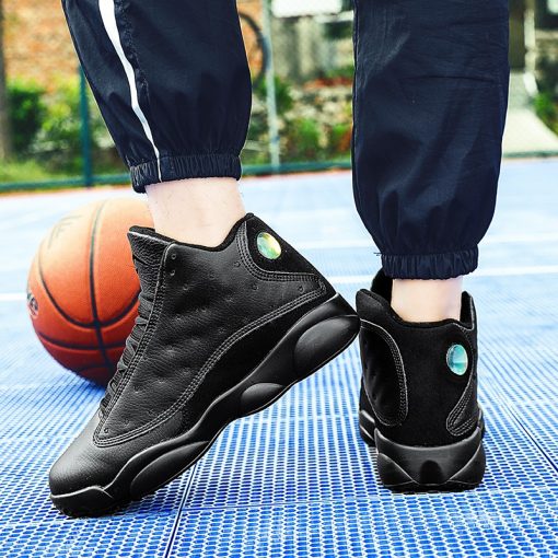 Men s Basketball Shoes High Top Jordan Basketball Sneakers Men Zapatillas De Baloncesto Anti skid Man 4
