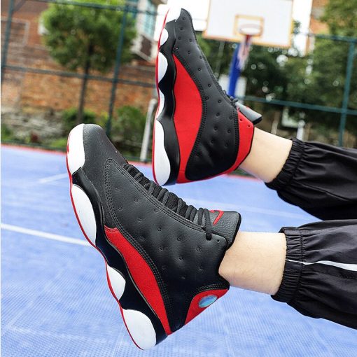 Men s Basketball Shoes High Top Jordan Basketball Sneakers Men Zapatillas De Baloncesto Anti skid Man 5