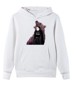 Men s Hoodies Game Of Thrones Lady Mormont Badass The North Remembers Artwork Awesome Zipper Fleece 2