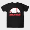 Men t shirt Braves Baseball Skyline Atlanta T Shirt tshirt Women t shirt