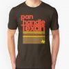 Men t shirt Short sleeve Panhandle Texan Regional Shirt Funny Texas T Shirt Pan Handle TX