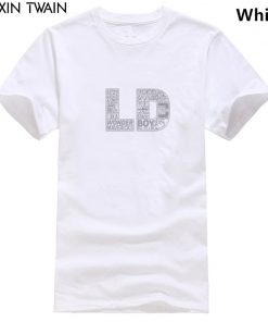 Men tshirt Luka Doncic Word Collaboration Design White Unisex T Shirt Printed T Shirt tees top 12