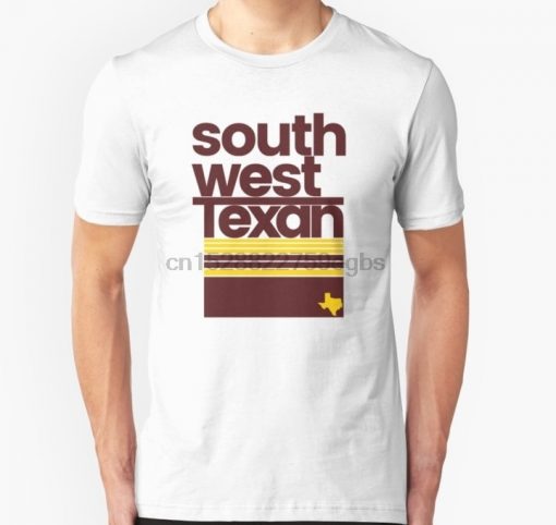 Men tshirt South West Texan Regional Shirt Southwest Texas T Shirt SWT T Shirt women T