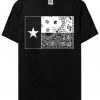 Mens Dallas Texas Star Bandana Flag Street wear Urban Hip Hop barrio T shirt Tee