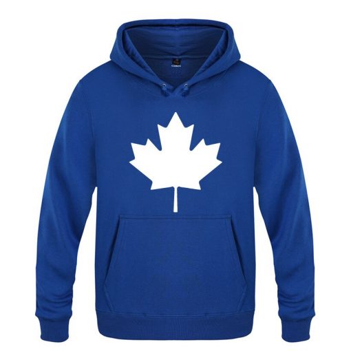Mens Hoodies Canada or Toronto Maple Leaf Printed Hoodie Men Fleece Long Sleeve Man s Sweatshirt 3
