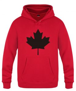 Mens Hoodies Canada or Toronto Maple Leaf Printed Hoodie Men Fleece Long Sleeve Man s Sweatshirt 5