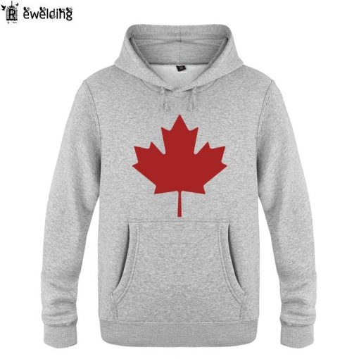 Mens Hoodies Canada or Toronto Maple Leaf Printed Hoodie Men Fleece Long Sleeve Man s Sweatshirt