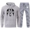 Mens Sets Dracarys Dragon Game Of Thrones Hoodies Pullovers 2020 Male Casual Loose Fashion Sportswear Sweatpants