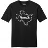 Mens Texas Graphic Soft Tee Lonestar Home Texan Shirt