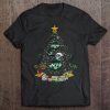 Merry And Bright New Streetwear Harajuku York 100 Cotton Men S Tshirt Jets Christmas Tree Tshirts