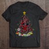 Merry And Bright Washington Streetwear Harajuku 100 Cotton Men S Tshirt Nationals Christmas Tree Tshirts