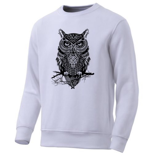 Movie Game Of Thrones Animal Owl Men Hoodie Hot Men S Hoodies Hip Hop Sweatshirts 2020 1