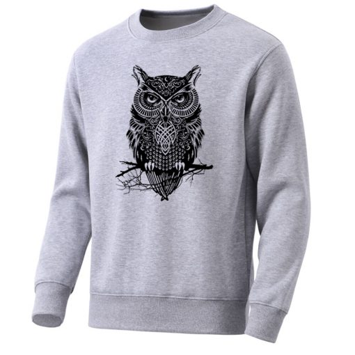 Movie Game Of Thrones Animal Owl Men Hoodie Hot Men S Hoodies Hip Hop Sweatshirts 2020 2