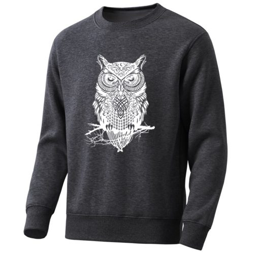 Movie Game Of Thrones Animal Owl Men Hoodie Hot Men S Hoodies Hip Hop Sweatshirts 2020 3