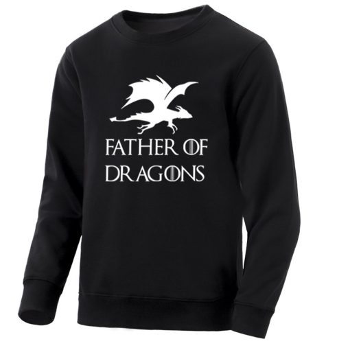 Movie Game Of Thrones Men Hoodies Sweatshirts Dragons Mens Sweatshirt Spring Hot Casual Fleece Pullover Male 1