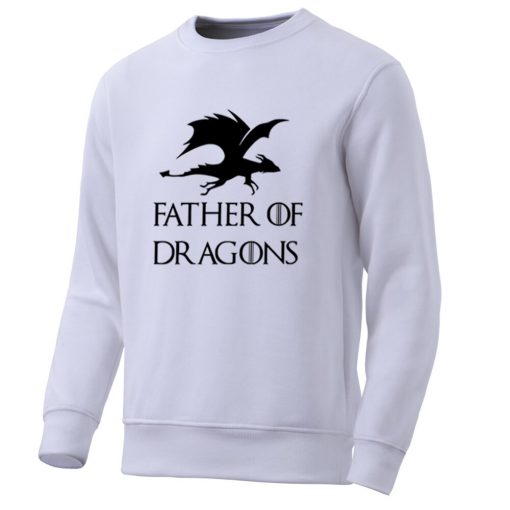 Movie Game Of Thrones Men Hoodies Sweatshirts Dragons Mens Sweatshirt Spring Hot Casual Fleece Pullover Male 2