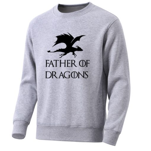 Movie Game Of Thrones Men Hoodies Sweatshirts Dragons Mens Sweatshirt Spring Hot Casual Fleece Pullover Male 3