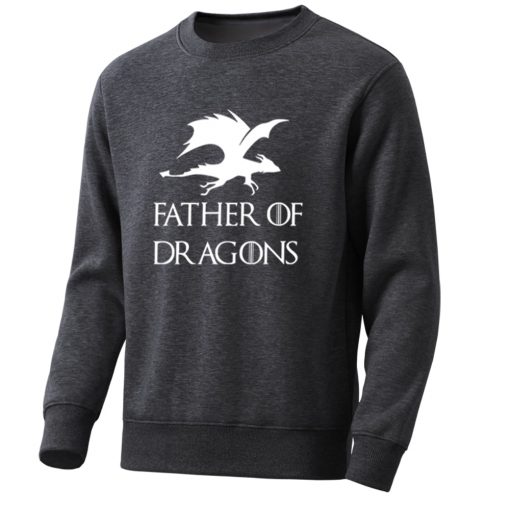 Movie Game Of Thrones Men Hoodies Sweatshirts Dragons Mens Sweatshirt Spring Hot Casual Fleece Pullover Male