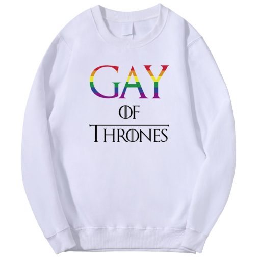Movies Game Gay Of Thrones Men S Hoodies Sweatshirts Spring Autumn Fleece Long Sleeve Warm Men 2