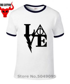 Nerd movie magic wizard t shirt vintage geek harry Love T shirt boy stranger thing tshirt 3