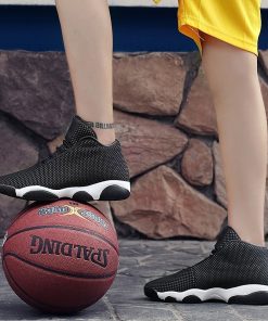 New Brand Basketball Shoes Men Women High top Sports Air Cushion Jordan Hombre Athletic Mens Shoes 4