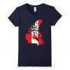 New Design Cotton Male Tee Shirt Designing Dicky Ticker Canada T Shirt Canadian Toronto Maple Leaf