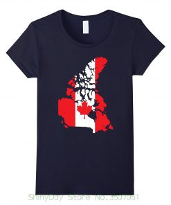 New Design Cotton Male Tee Shirt Designing Dicky Ticker Canada T Shirt Canadian Toronto Maple Leaf