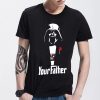 New Fashion Man Star Wars Darth Vader your father T shirt Men Casual Cotton Printed Short