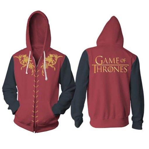 New Game of Thrones Direwolf Men Hoodies women Sweatshirts 3D Print Hooded Top Quality Plus size 2