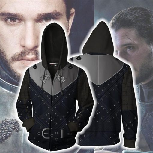 New Game of Thrones Direwolf Men Hoodies women Sweatshirts 3D Print Hooded Top Quality Plus size 3