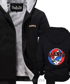 New Grateful Dead SF Giants Men s hoodie Cool Casual pride thick hoodies men Unisex New 2