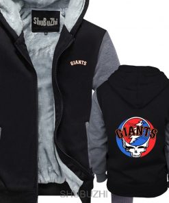 New Grateful Dead SF Giants Men s hoodie Cool Casual pride thick hoodies men Unisex New 3