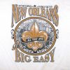 New Orleans All That Jazz Vintage White T Shirt Unisex Size S 3Xl
