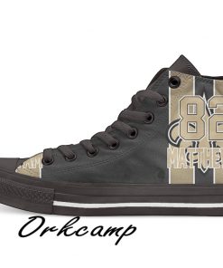 New Orleans Football Player Matthews High Top Canvas Shoes Custom Walking shoes