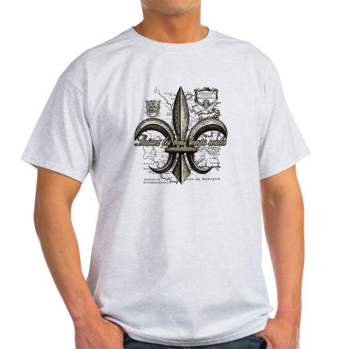 New Orleans Laissez les bons temps r Unisex T Shirt Louisiana 3