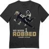 New Orleans We Were Robbed Football Pride Jersey Funny Tshirt Unisex Loose Fit TEE Shirt