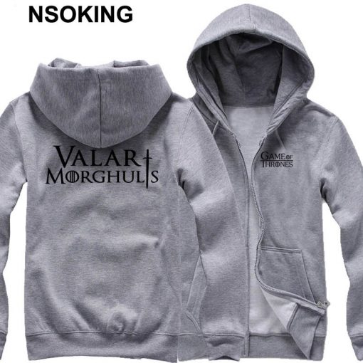 New Spring Fall Game of Thrones Hoodie Anime A Song of Ice and Fire Stark hoodied 1