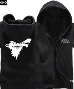 New Spring Fall Game of Thrones Hoodie Anime A Song of Ice and Fire Stark hoodied 3