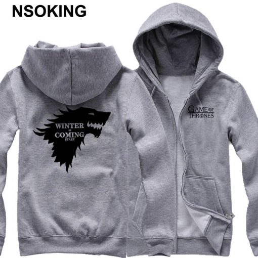 New Spring Fall Game of Thrones Hoodie Anime A Song of Ice and Fire Stark hoodied 4