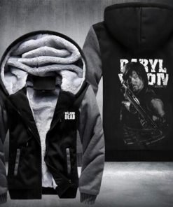 New THE WALKING DEAD Sweatshirts Hoodies Velvet Coat Hot Sale fast shi 2