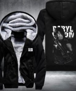 New THE WALKING DEAD Sweatshirts Hoodies Velvet Coat Hot Sale fast shi