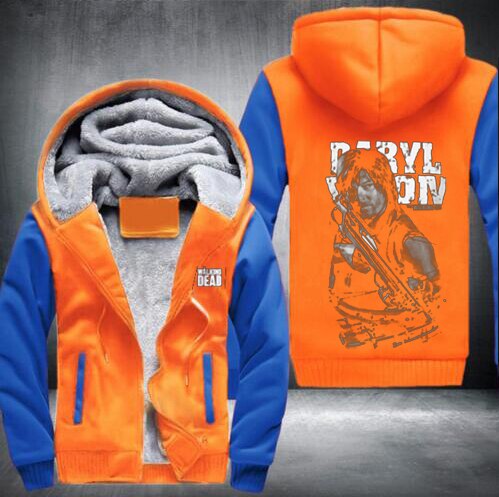 New THE WALKING DEAD Sweatshirts Hoodies Velvet Coat Hot Sale fast shi 3