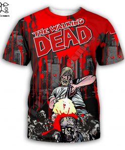 Newest Hot sell TV Drama The Walking Dead Men Women Sweatshirt 3D Print Hoodie Long Sleeve 2