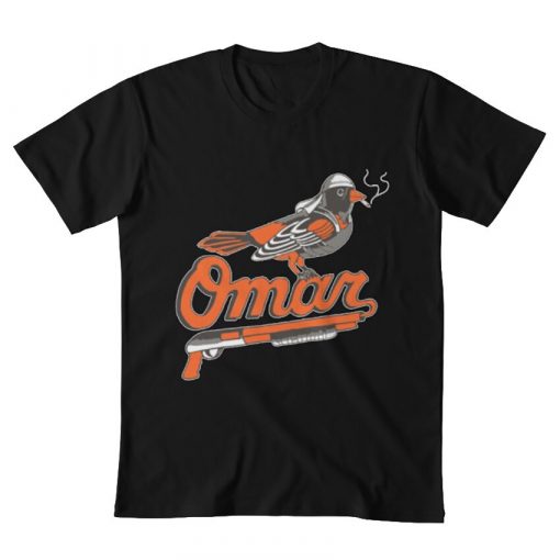 Omar The Wire Baltimore Oriole T Shirt T shirt omar the wire baltimore oriole t shirt 4